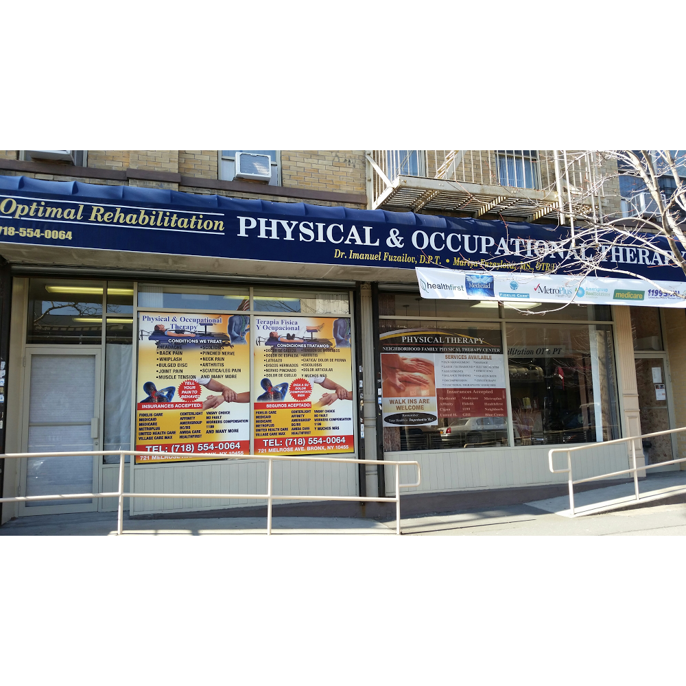 Photo of Optimal Rehabilitation OT & PT PLLC in Bronx City, New York, United States - 2 Picture of Point of interest, Establishment, Health