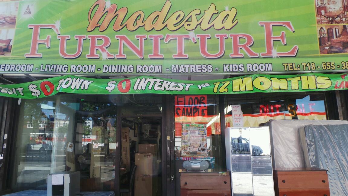 Photo of Modesta Furniture in Bronx City, New York, United States - 1 Picture of Point of interest, Establishment, Store, Home goods store, Furniture store