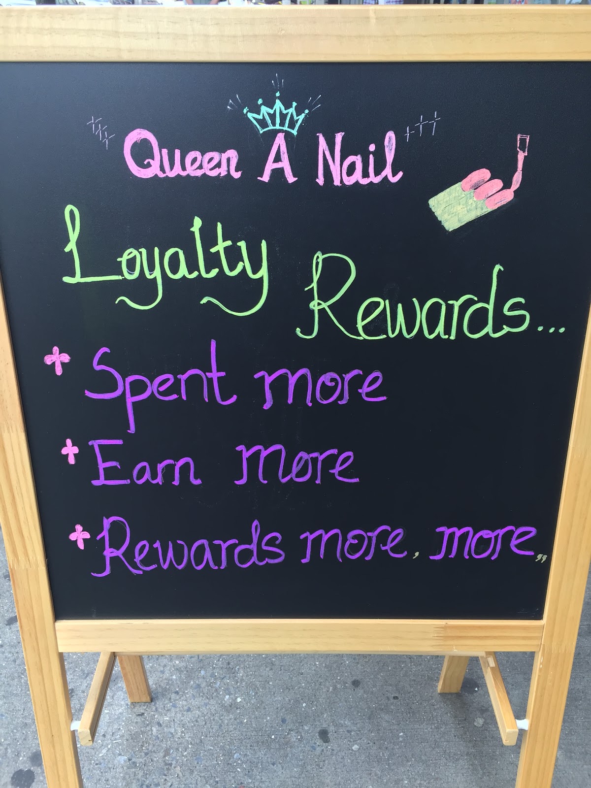 Photo of Queen A Nail Spa in New York City, New York, United States - 7 Picture of Point of interest, Establishment, Beauty salon, Hair care