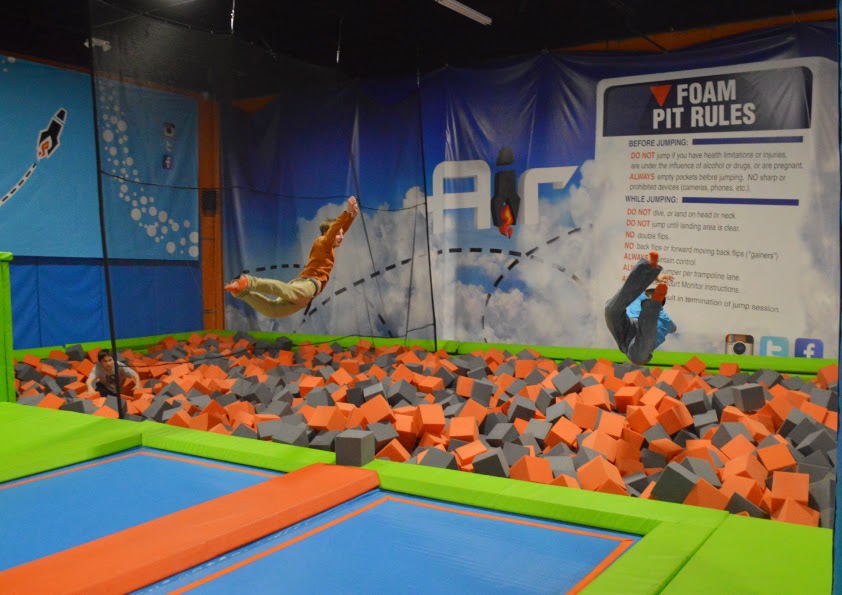 Photo of Air Trampoline Sports in Cliffwood City, New Jersey, United States - 8 Picture of Point of interest, Establishment, Health, Gym, Park