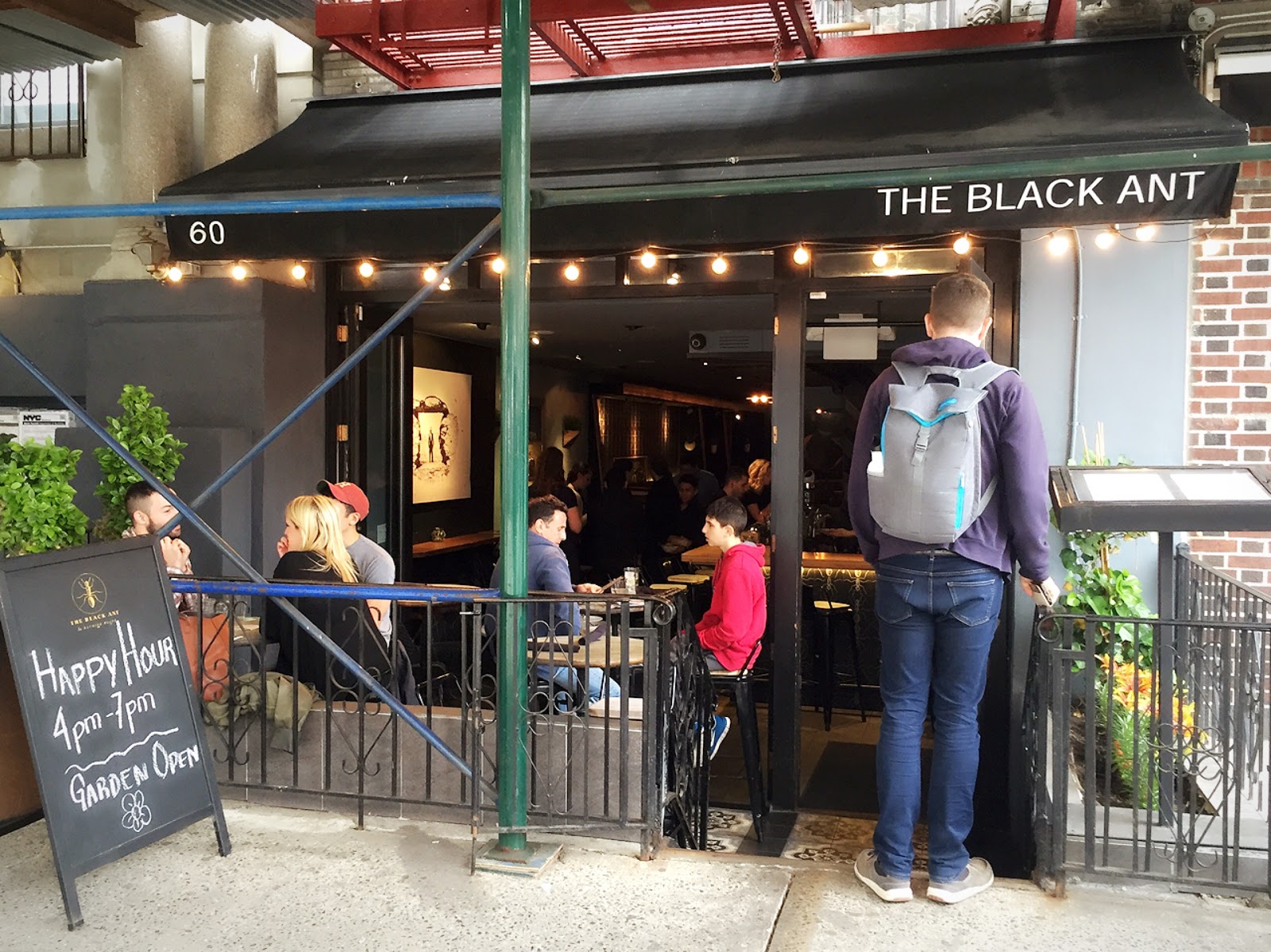 Photo of Black Ant in New York City, New York, United States - 2 Picture of Restaurant, Food, Point of interest, Establishment, Bar