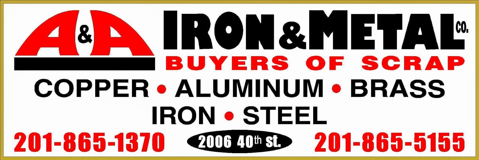 Photo of A&A Iron and Metal Co., LLC t/a A&A Metal Co. in North Bergen City, New Jersey, United States - 3 Picture of Point of interest, Establishment