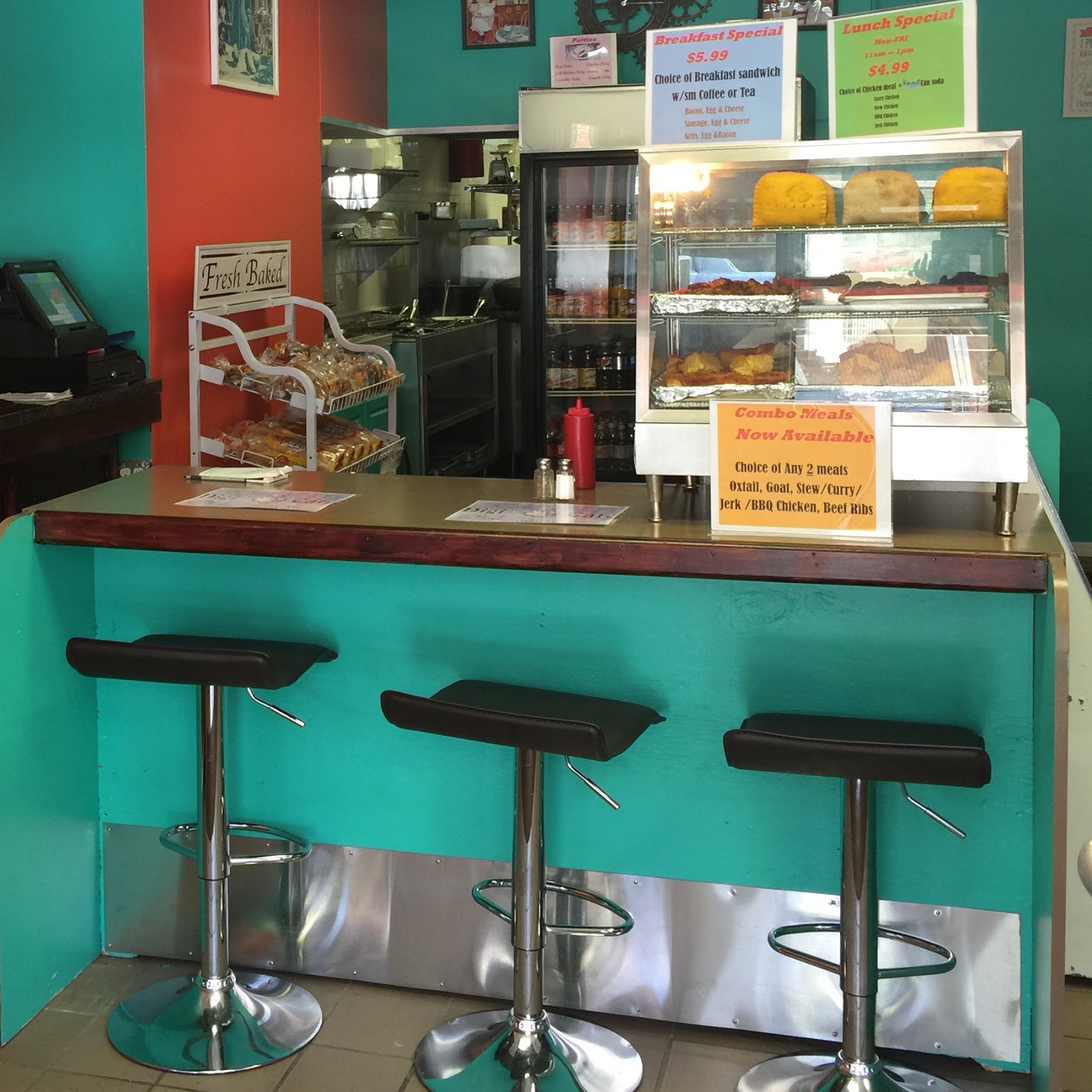 Photo of DigiCafé: Home of Authentic Jamaican Cuisine in Jersey City, New Jersey, United States - 1 Picture of Restaurant, Food, Point of interest, Establishment