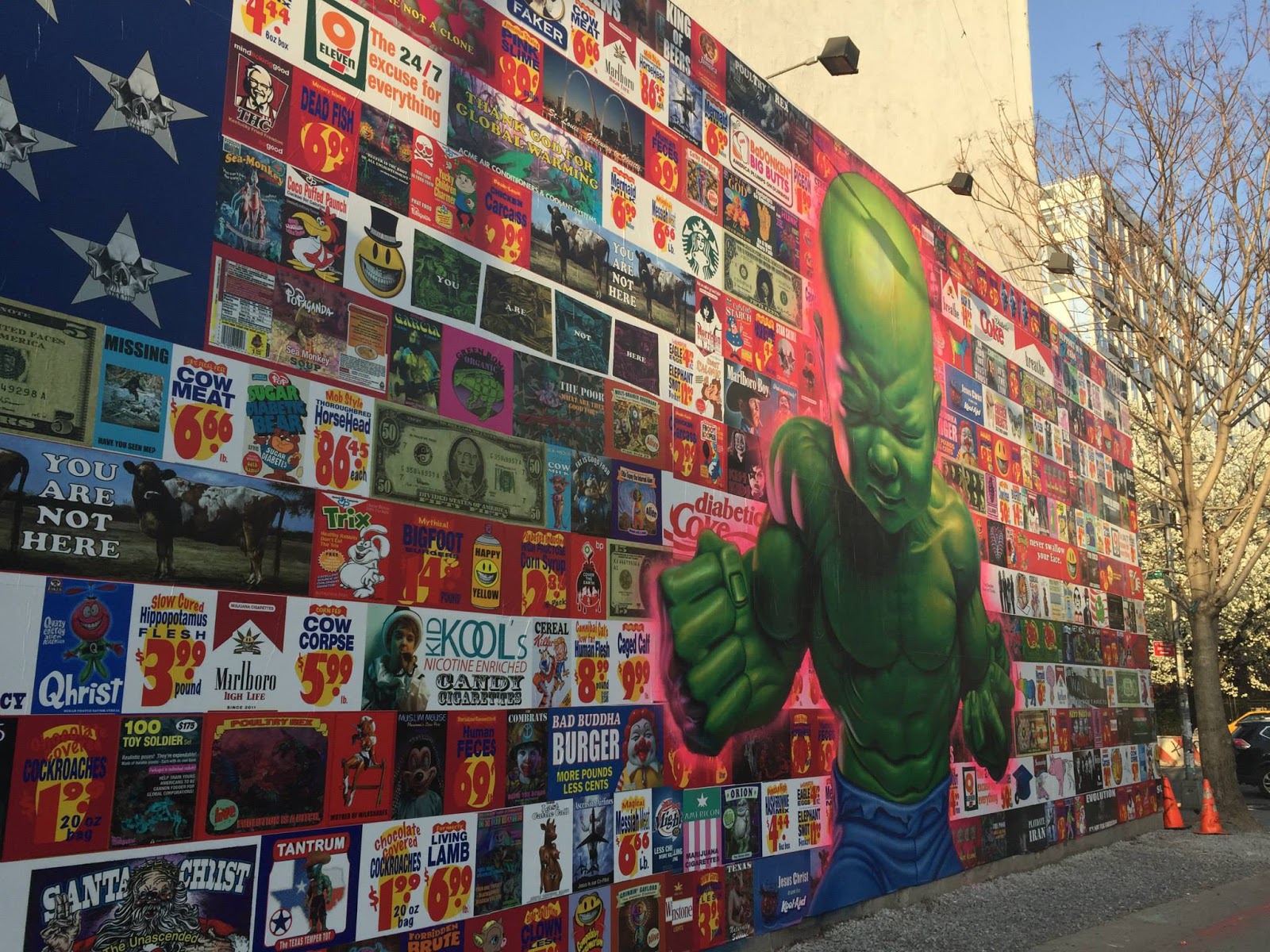 Photo of Bowery Mural in New York City, New York, United States - 7 Picture of Point of interest, Establishment