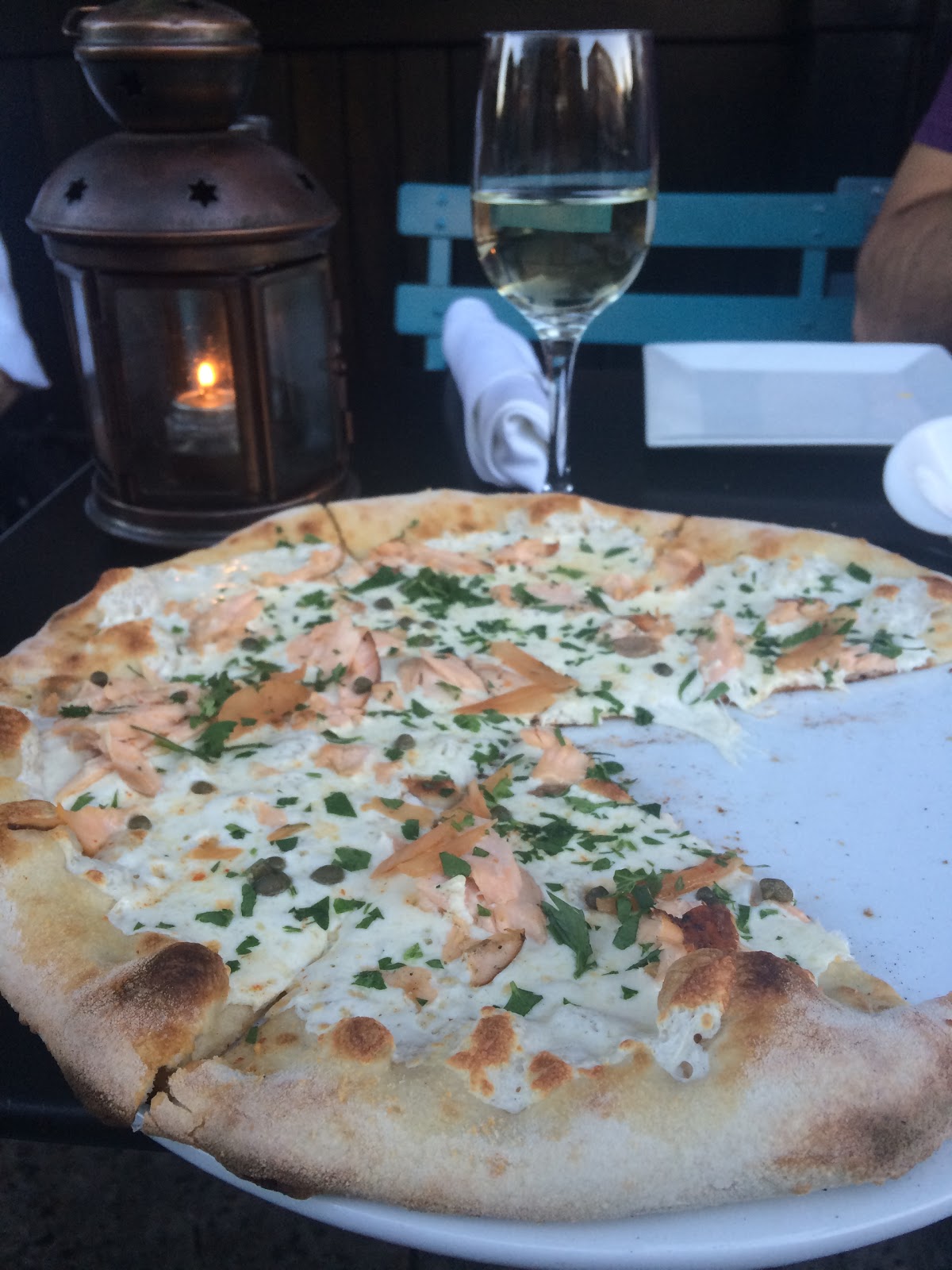 Photo of Basil Pizza & Wine Bar in Brooklyn City, New York, United States - 7 Picture of Restaurant, Food, Point of interest, Establishment, Bar