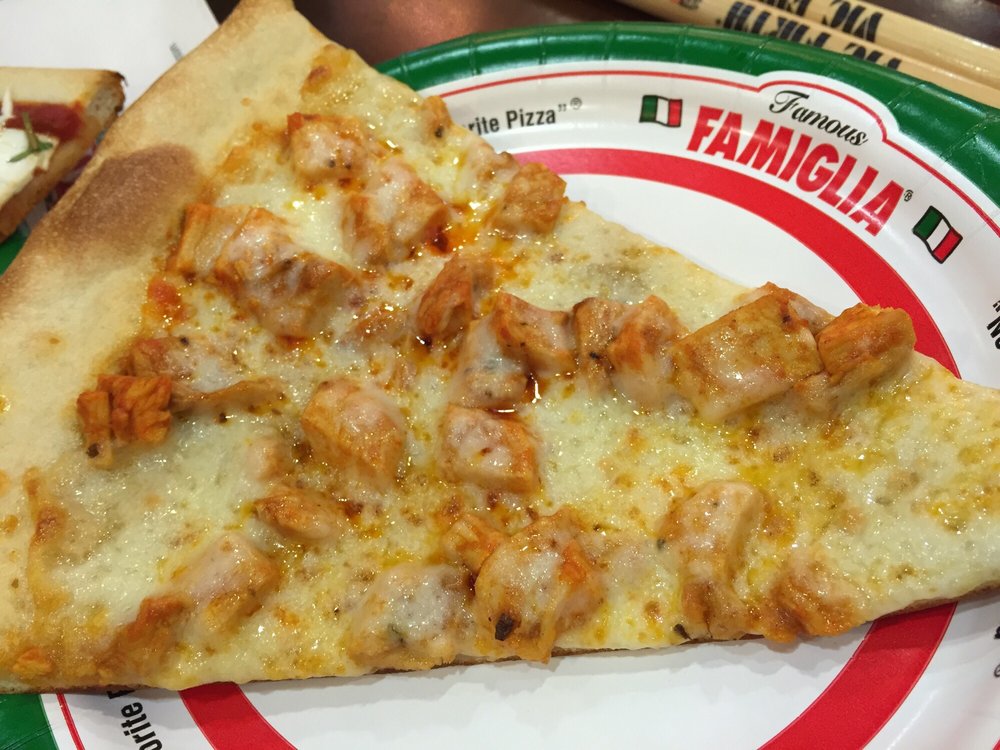 Photo of Famous Famiglia Pizza in New York City, New York, United States - 4 Picture of Restaurant, Food, Point of interest, Establishment, Meal takeaway, Meal delivery