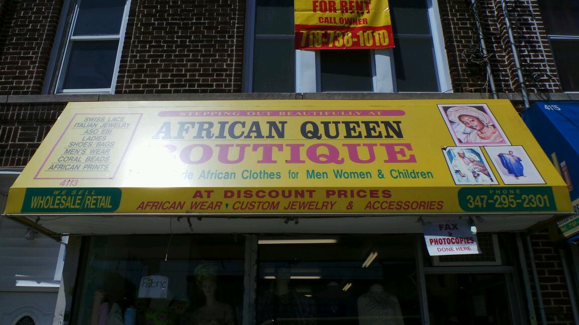 Photo of African Queen Boutique in Kings County City, New York, United States - 4 Picture of Point of interest, Establishment, Store, Clothing store