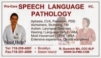 Photo of Pre Care Speech Language Pathology, PC in Staten Island City, New York, United States - 3 Picture of Point of interest, Establishment, Health