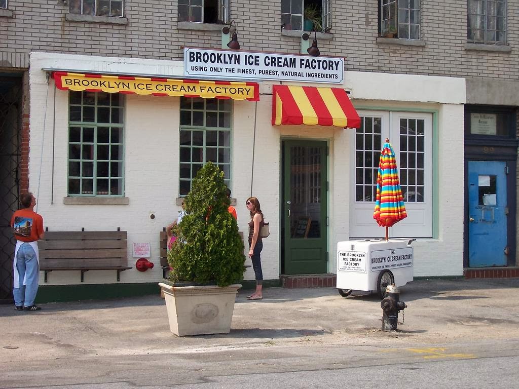 Photo of Brooklyn Ice Cream Factory in Brooklyn City, New York, United States - 4 Picture of Food, Point of interest, Establishment, Store