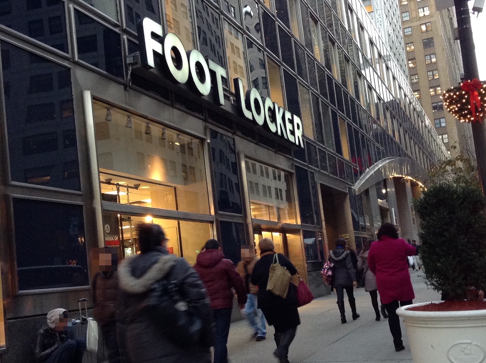 Photo of Foot Locker in New York City, New York, United States - 1 Picture of Point of interest, Establishment, Store, Clothing store, Shoe store