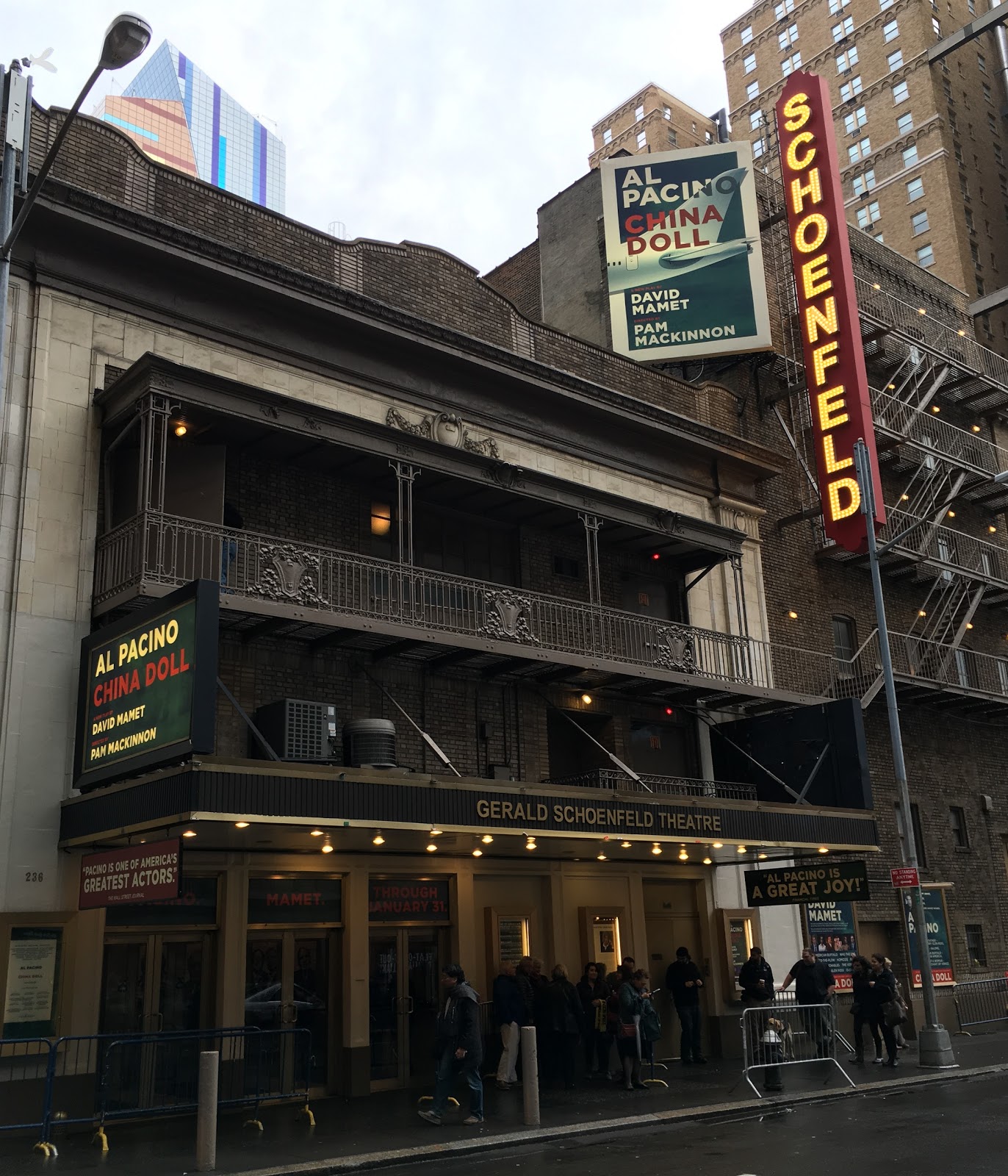 Photo of Gerald Schoenfeld Theatre in New York City, New York, United States - 3 Picture of Point of interest, Establishment