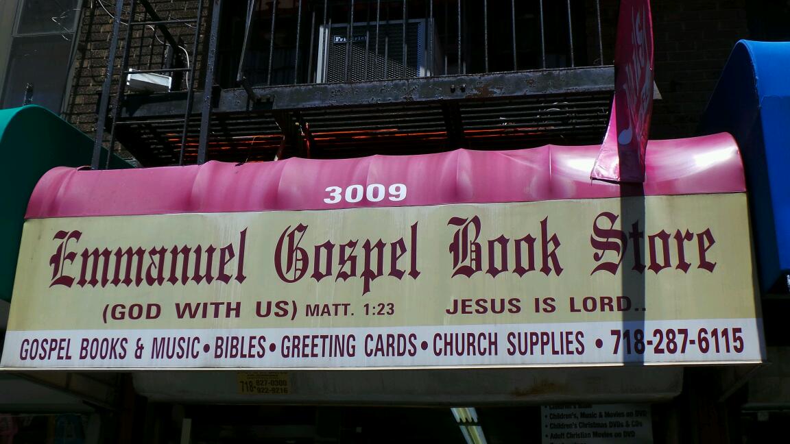 Photo of Emmanuel Gospel Bookstore in Kings County City, New York, United States - 2 Picture of Point of interest, Establishment, Store, Book store