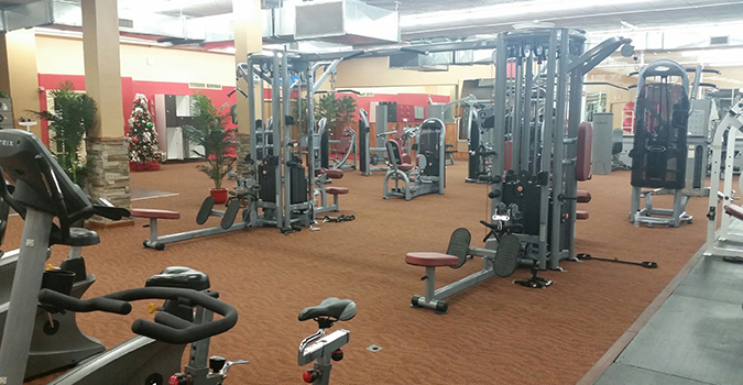 Photo of Club Metro USA in West New York City, New Jersey, United States - 1 Picture of Point of interest, Establishment, Store, Health, Gym