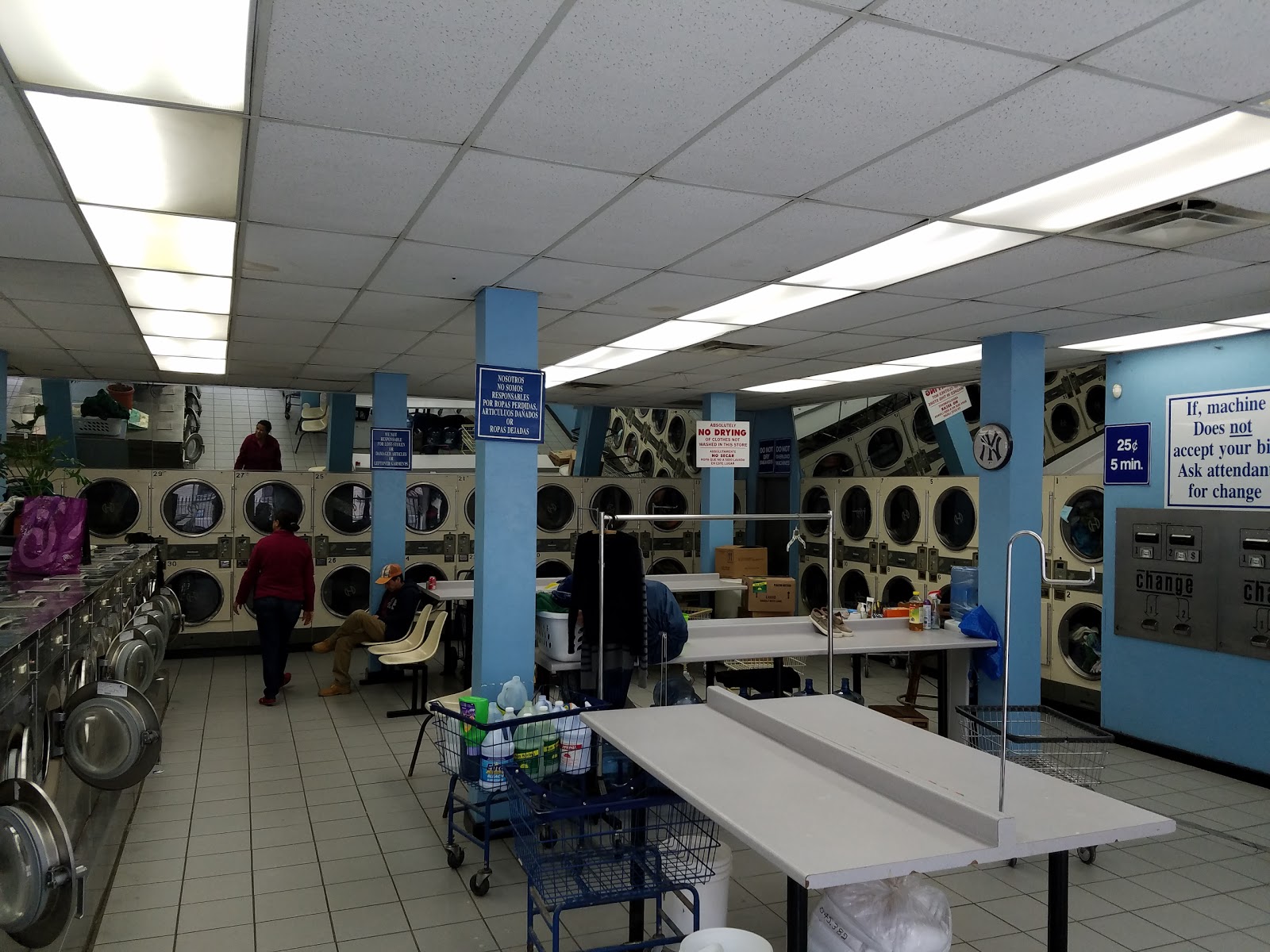 Photo of Laundromat in New York City, New York, United States - 4 Picture of Point of interest, Establishment, Laundry