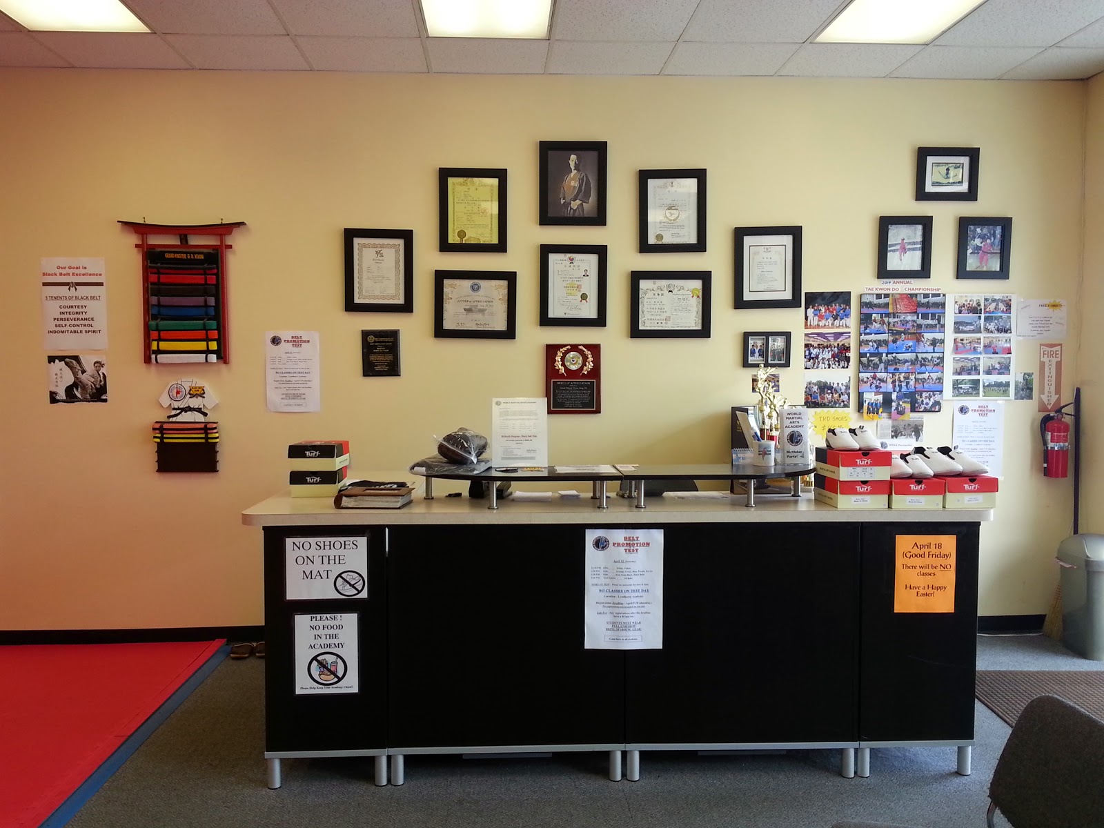 Photo of World Martial Arts Academy in Lyndhurst City, New Jersey, United States - 8 Picture of Point of interest, Establishment, Health