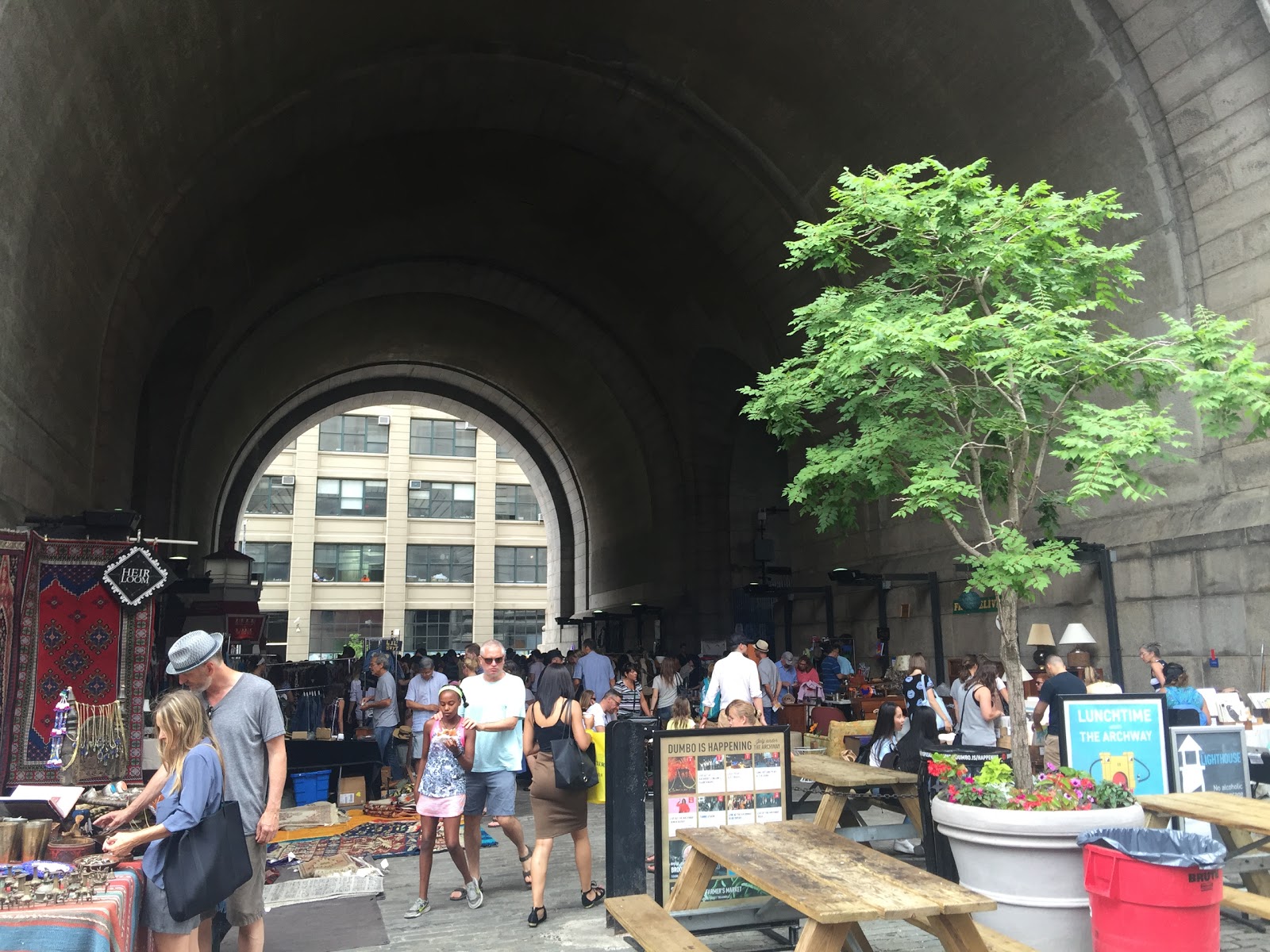 Photo of Manhattan Bridge Archway Plaza in Brooklyn City, New York, United States - 10 Picture of Point of interest, Establishment