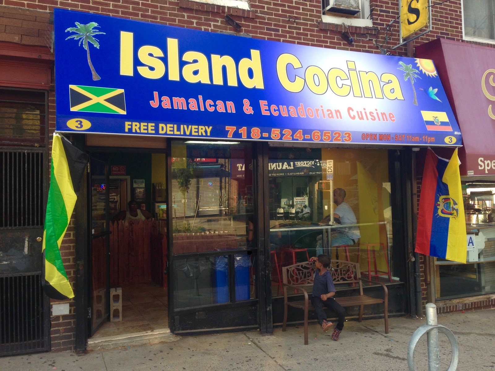 Photo of Island Cocina Jamaican & Ecuadorian Cuisine in Richmond City, New York, United States - 1 Picture of Restaurant, Food, Point of interest, Establishment