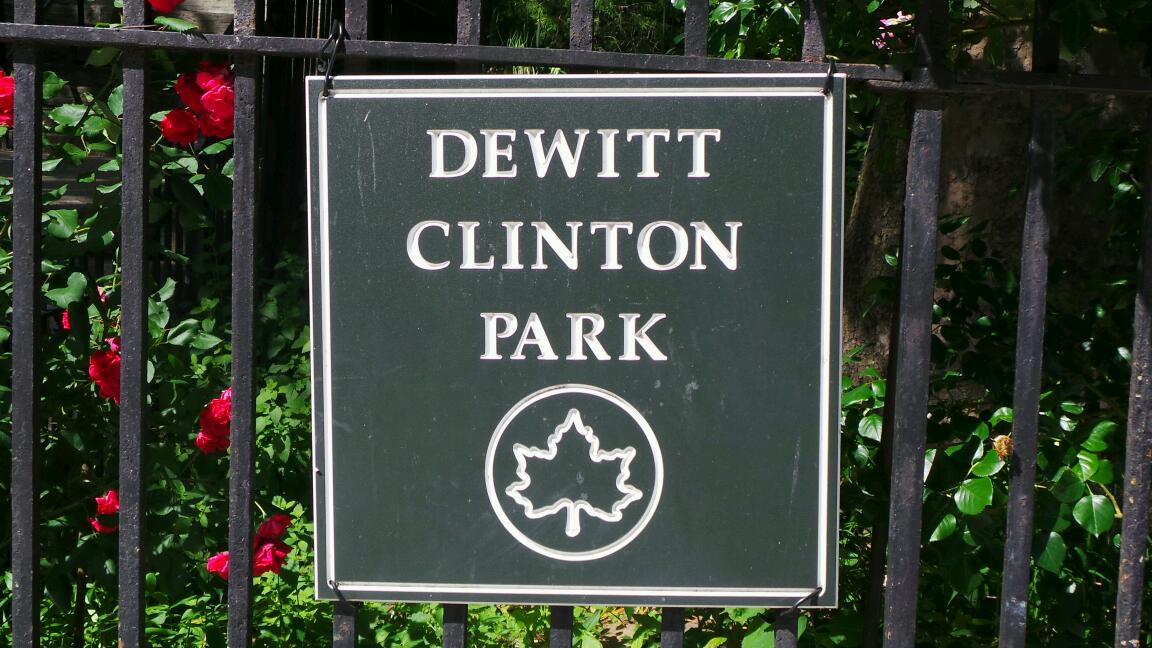 Photo of De Witt Clinton Park in New York City, New York, United States - 2 Picture of Point of interest, Establishment, Park