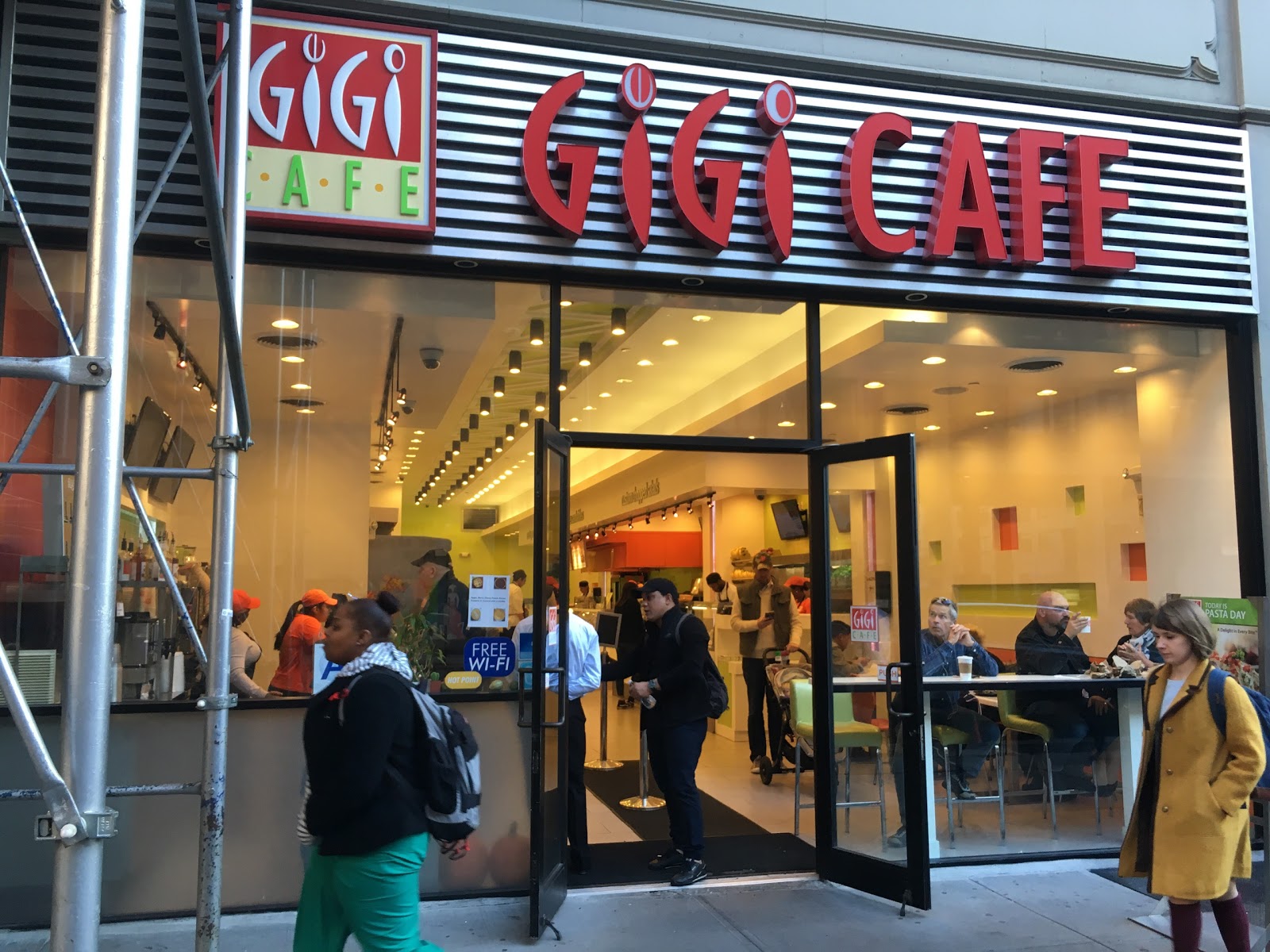 Photo of GiGi Café in New York City, New York, United States - 1 Picture of Food, Point of interest, Establishment, Cafe