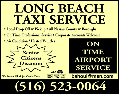 Photo of Long Beach Taxi Service NY in Long Beach City, New York, United States - 1 Picture of Point of interest, Establishment, Airport