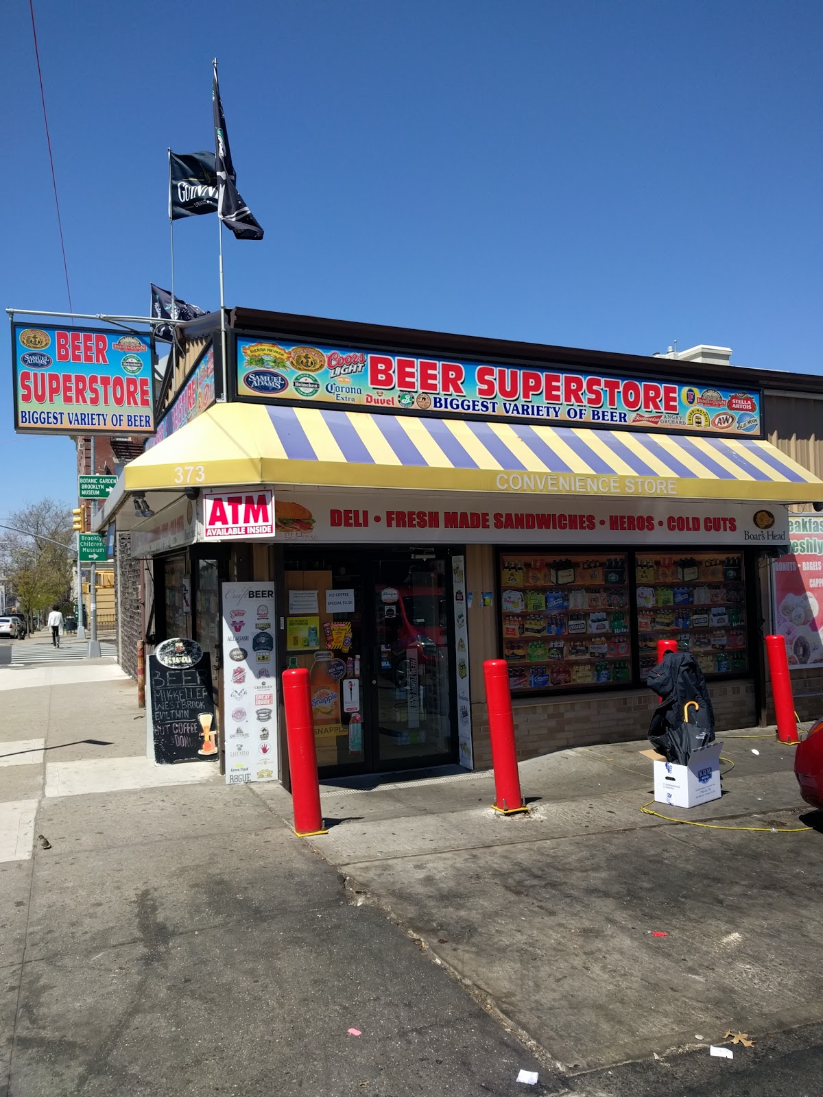 Photo of Beer Superstore in Kings County City, New York, United States - 3 Picture of Point of interest, Establishment, Store, Liquor store