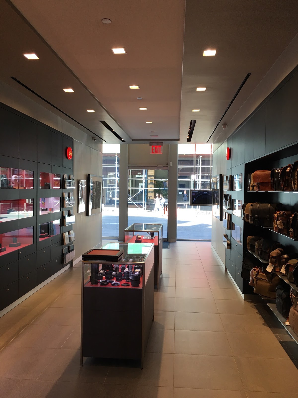 Photo of Leica Store SoHo in New York City, New York, United States - 2 Picture of Point of interest, Establishment, Store, Home goods store, Electronics store