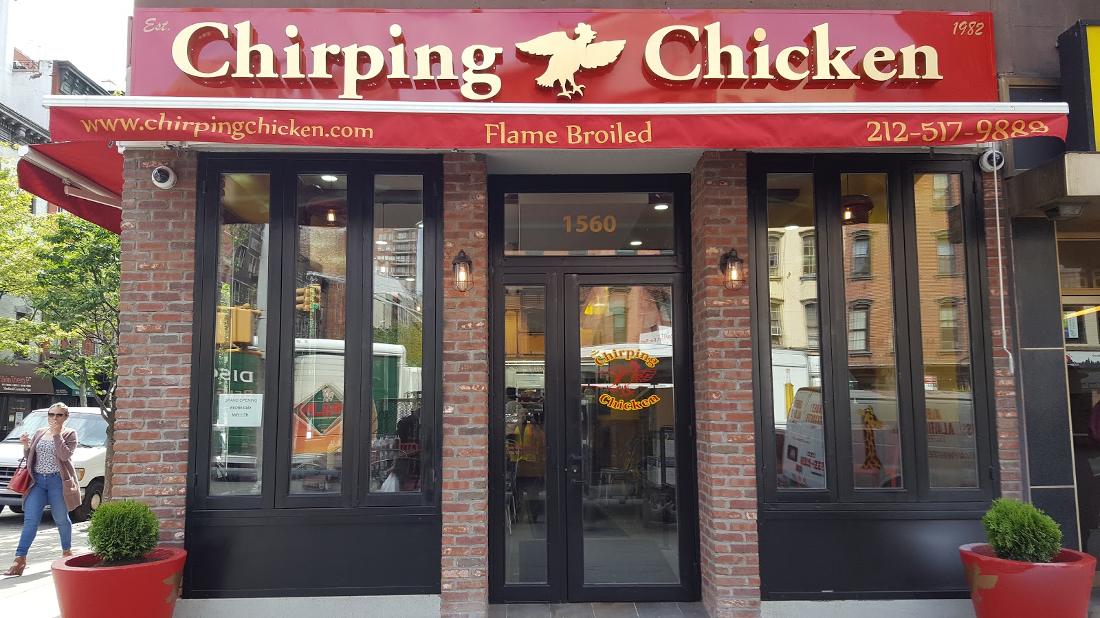 Photo of Chirping Chicken in New York City, New York, United States - 1 Picture of Restaurant, Food, Point of interest, Establishment