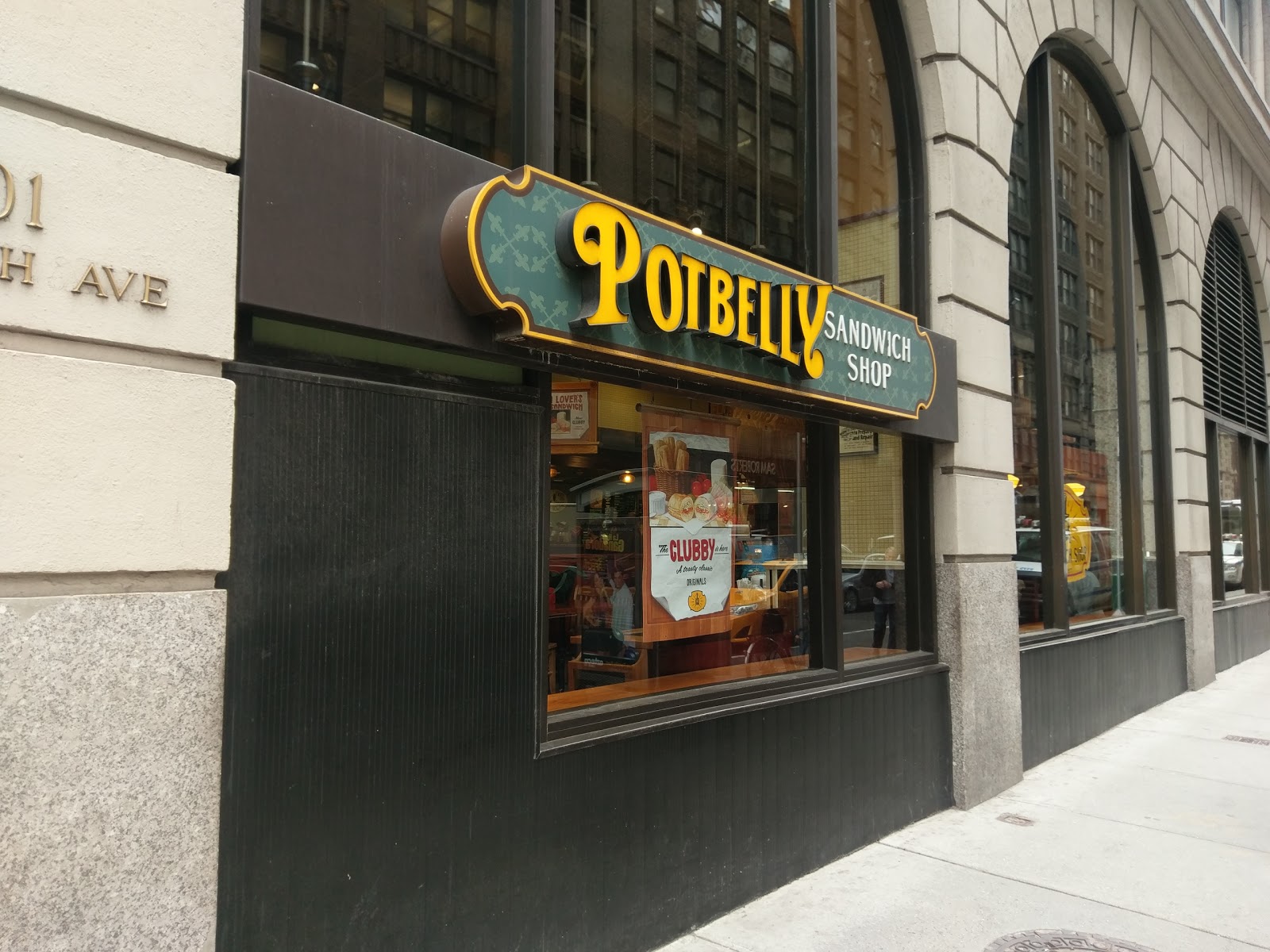 Photo of Potbelly Sandwich Shop in New York City, New York, United States - 1 Picture of Restaurant, Food, Point of interest, Establishment