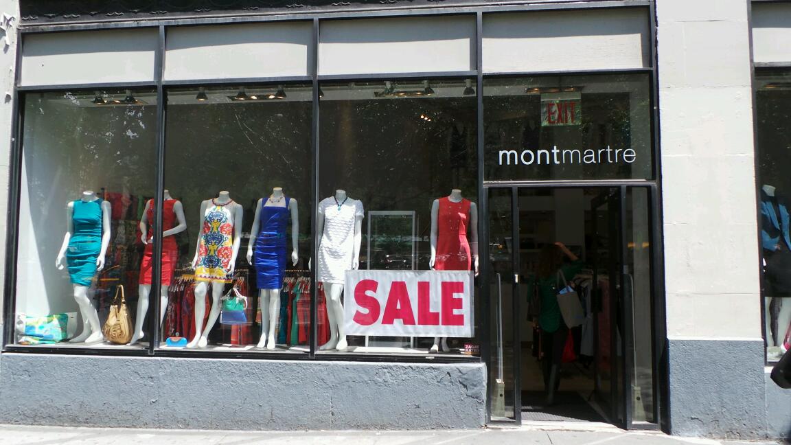 Photo of Montmartre in New York City, New York, United States - 1 Picture of Point of interest, Establishment, Store, Clothing store