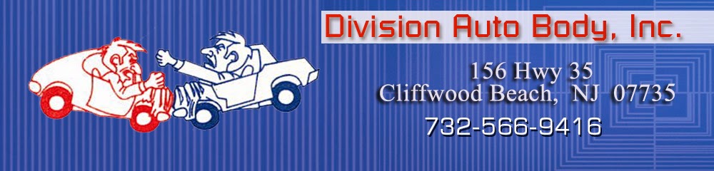 Photo of Division Auto Body Inc in Keyport City, New Jersey, United States - 2 Picture of Point of interest, Establishment, Car repair