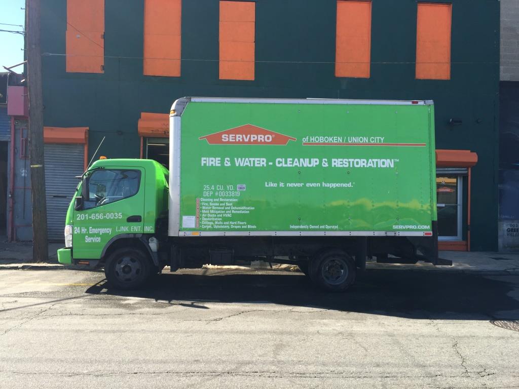 Photo of SERVPRO of Hoboken/Union City in Jersey City, New Jersey, United States - 10 Picture of Point of interest, Establishment, General contractor, Laundry