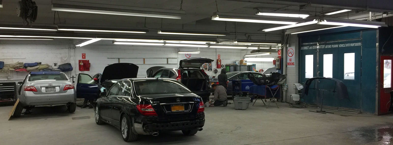 Photo of Metro Auto Body in Flushing City, New York, United States - 9 Picture of Point of interest, Establishment, Car repair