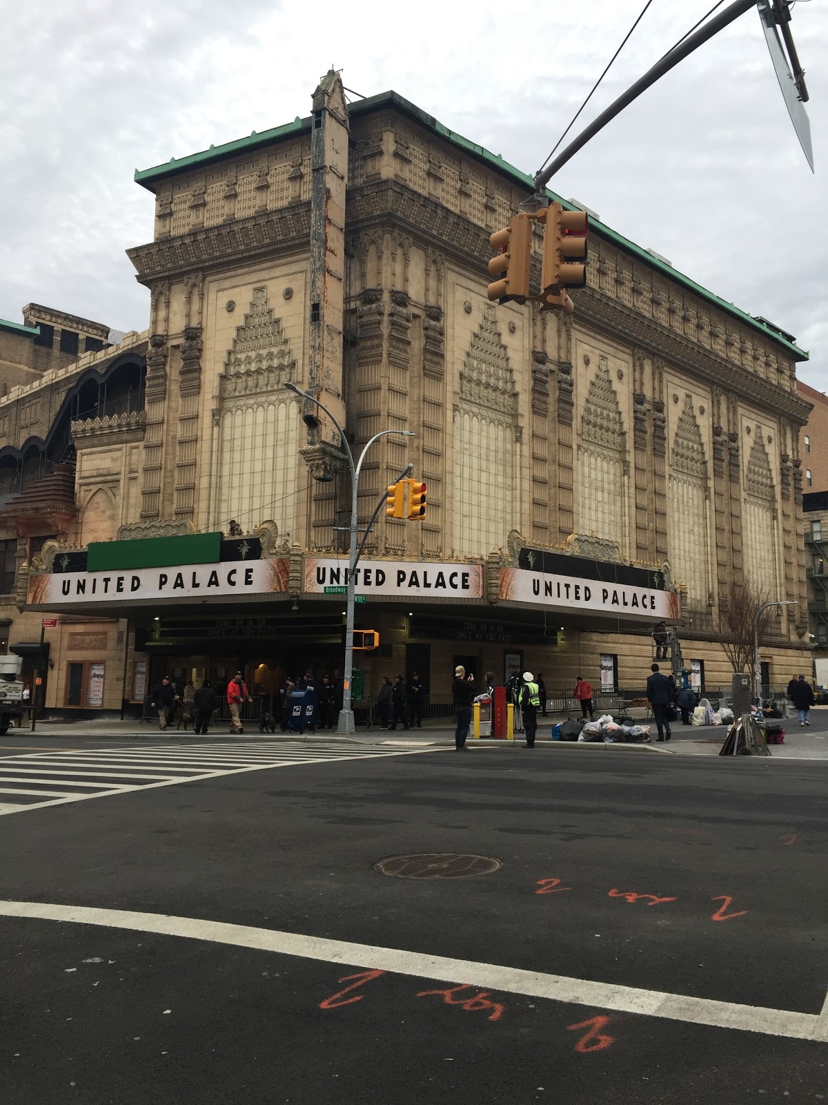 Photo of United Palace in New York City, New York, United States - 1 Picture of Point of interest, Establishment, Church, Place of worship