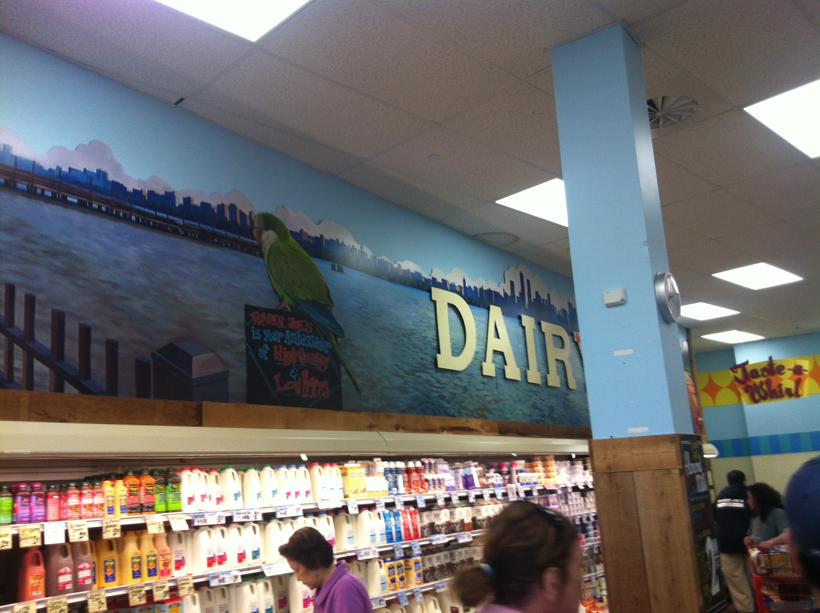 Photo of Trader Joe's in Edgewater City, New Jersey, United States - 7 Picture of Food, Point of interest, Establishment, Store, Health, Grocery or supermarket, Florist