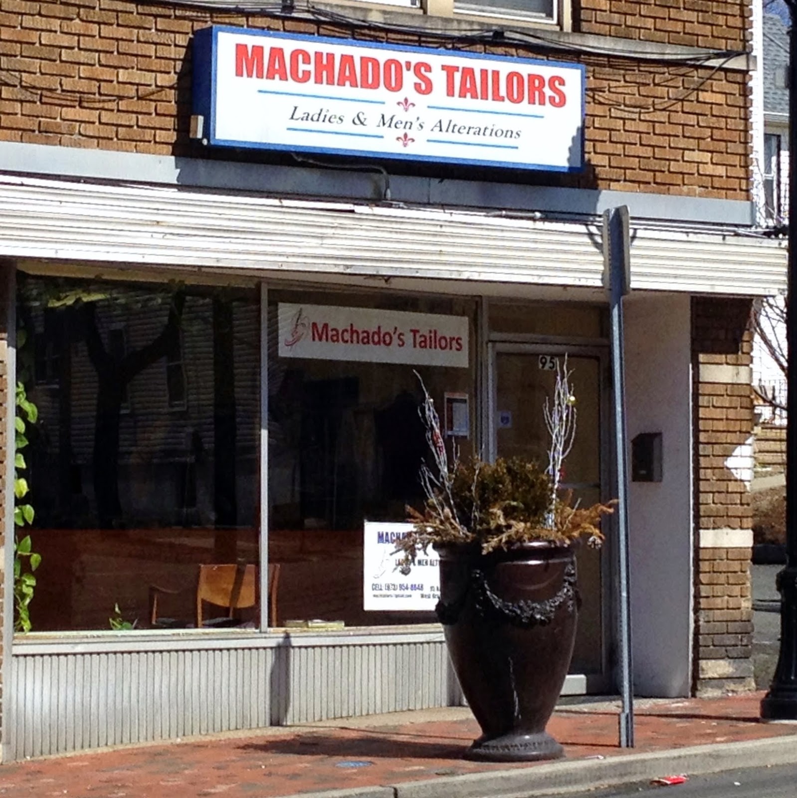 Photo of Machado's Tailors in West Orange City, New Jersey, United States - 2 Picture of Point of interest, Establishment