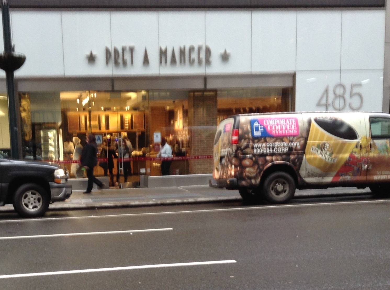 Photo of Pret A Manger in New York City, New York, United States - 1 Picture of Restaurant, Food, Point of interest, Establishment, Store, Meal takeaway, Bakery