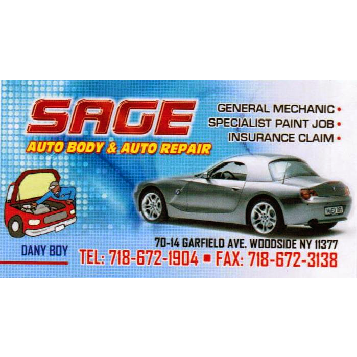 Photo of SAGE AUTO BODY in Queens City, New York, United States - 5 Picture of Point of interest, Establishment, Car repair