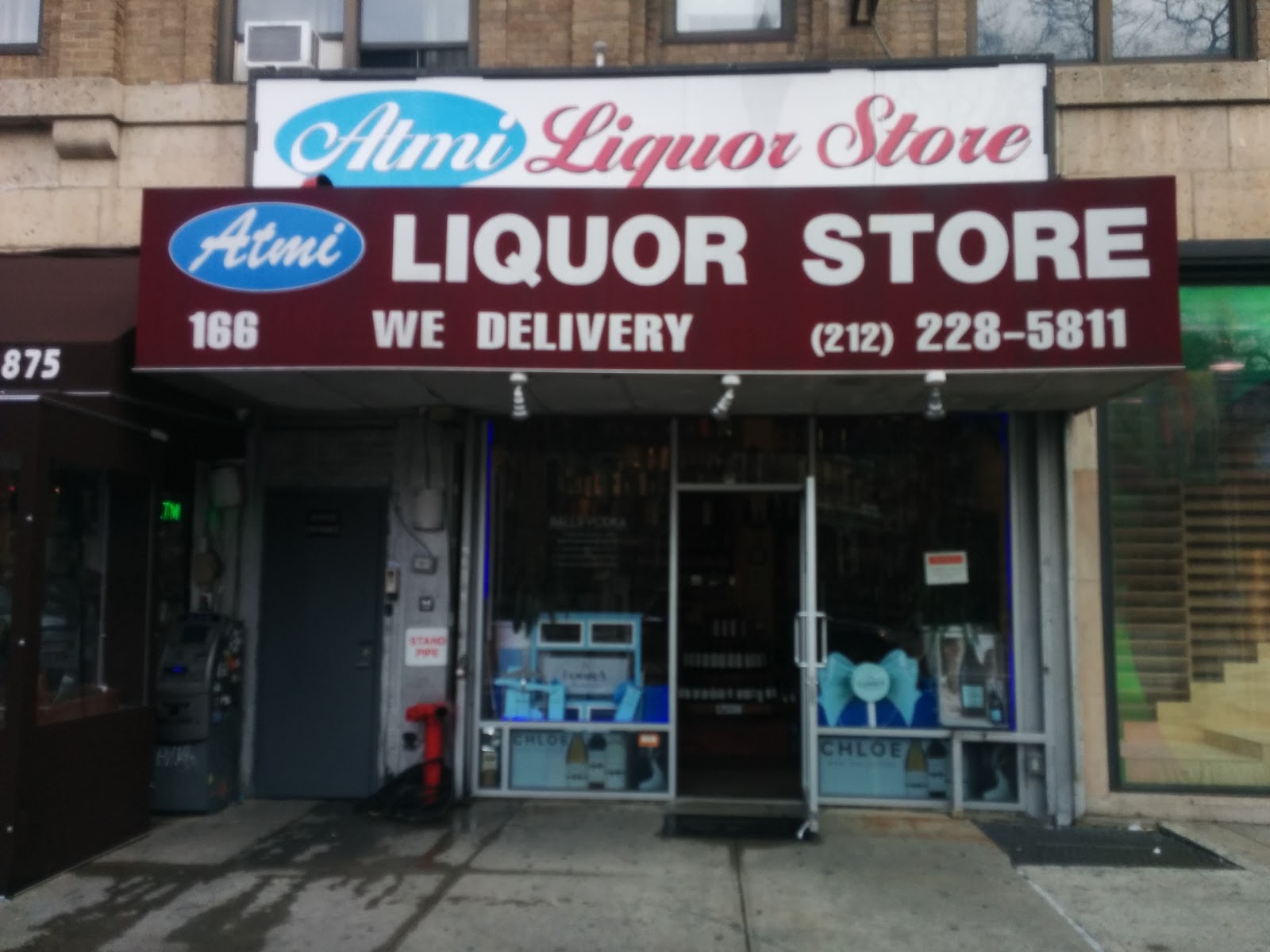 Photo of Atmi Liquor Store in New York City, New York, United States - 1 Picture of Point of interest, Establishment, Store, Liquor store