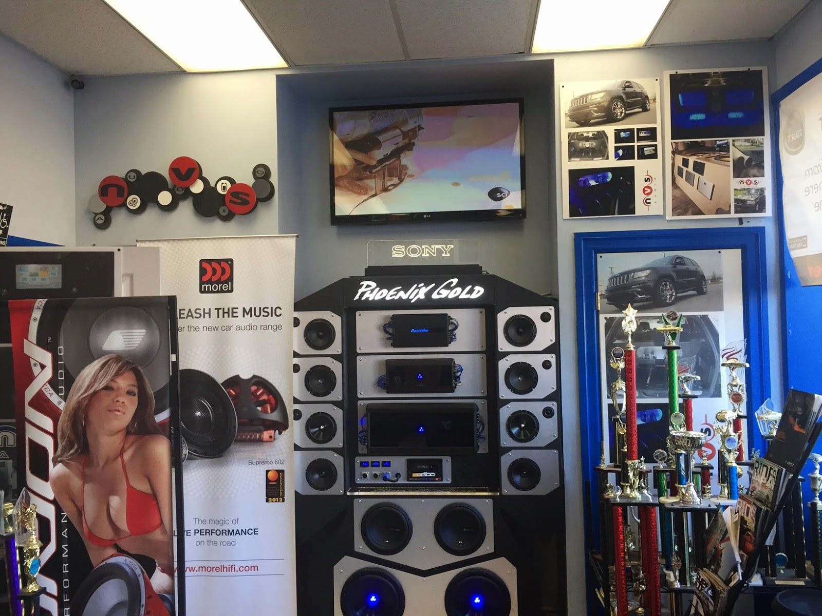 Photo of NVS Audio in Linden City, New Jersey, United States - 9 Picture of Point of interest, Establishment, Store, Car repair, Electronics store