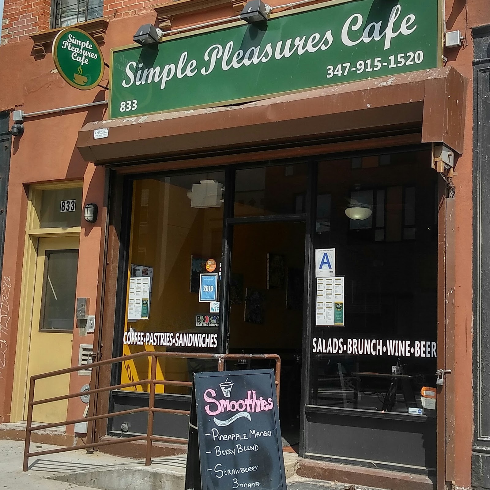 Photo of Simple Pleasures Cafe in Kings County City, New York, United States - 1 Picture of Restaurant, Food, Point of interest, Establishment, Cafe