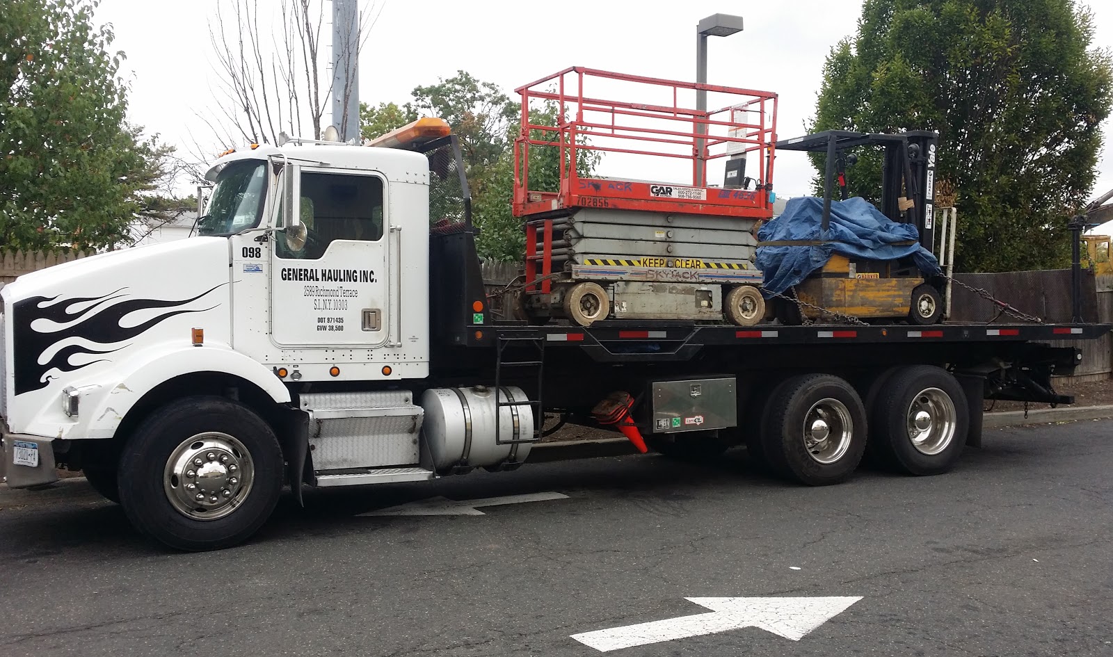 Photo of General Hauling Inc in Staten Island City, New York, United States - 9 Picture of Point of interest, Establishment, Moving company