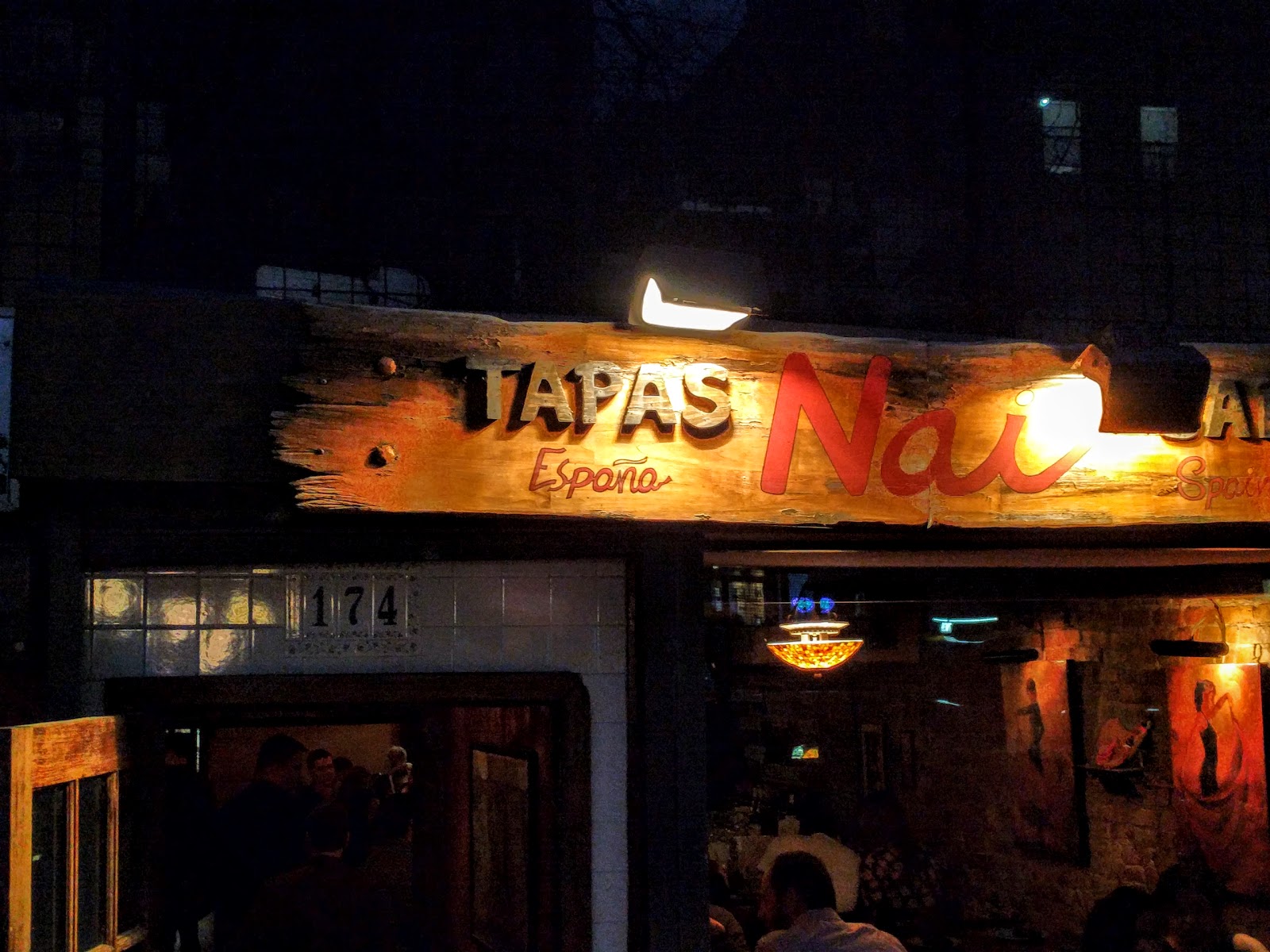 Photo of Nai Tapas Bar in New York City, New York, United States - 5 Picture of Restaurant, Food, Point of interest, Establishment, Bar