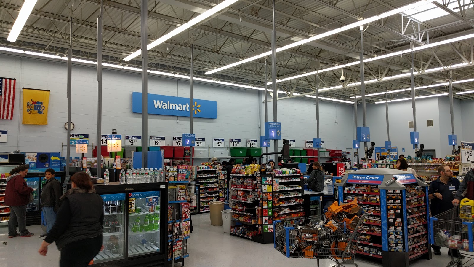 Photo of Walmart in Union City, New Jersey, United States - 3 Picture of Food, Point of interest, Establishment, Store, Grocery or supermarket, Department store