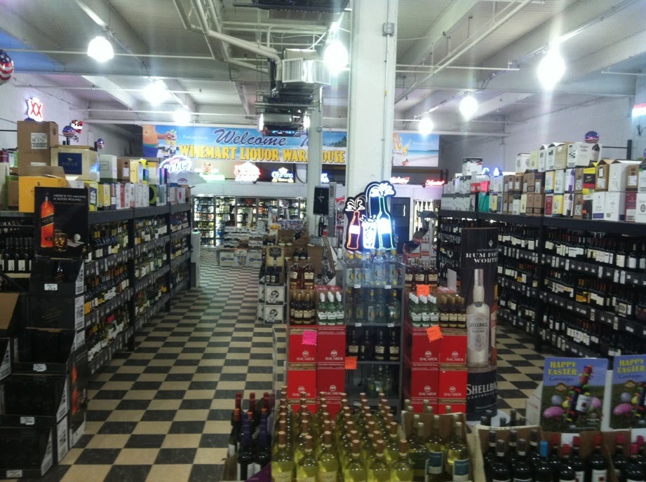 Photo of Winemart Liquor Warehouse in North Bergen City, New Jersey, United States - 1 Picture of Food, Point of interest, Establishment, Store, Liquor store