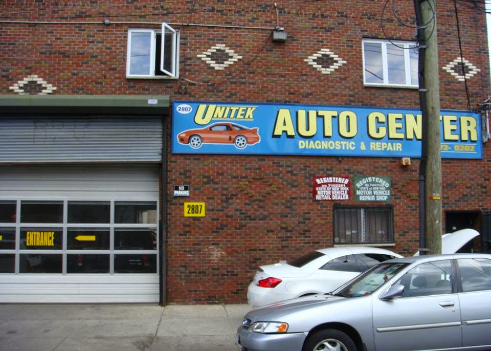 Photo of Unitek Auto Center Inc in Kings County City, New York, United States - 1 Picture of Point of interest, Establishment, Car repair