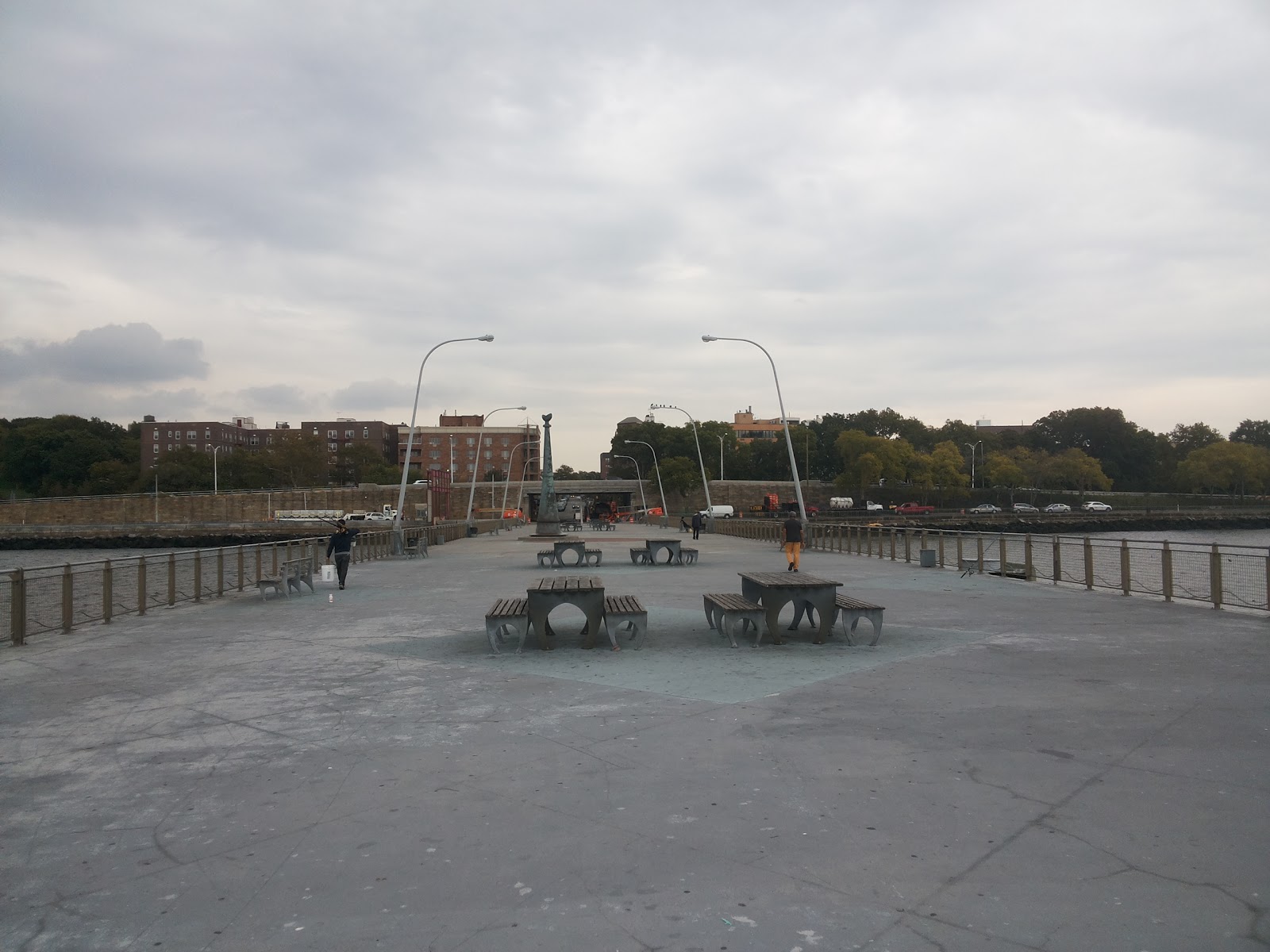 Photo of American Veterans Memorial Pier in New York City, New York, United States - 4 Picture of Point of interest, Establishment, Park