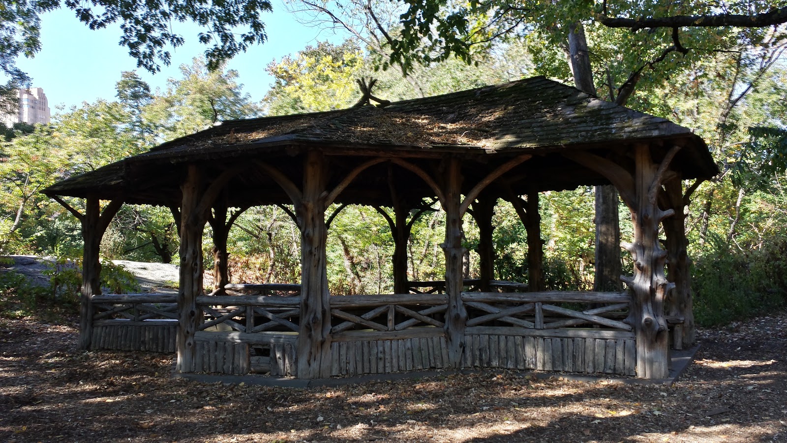 Photo of Rustic Shelter in New York City, New York, United States - 1 Picture of Point of interest, Establishment, Park