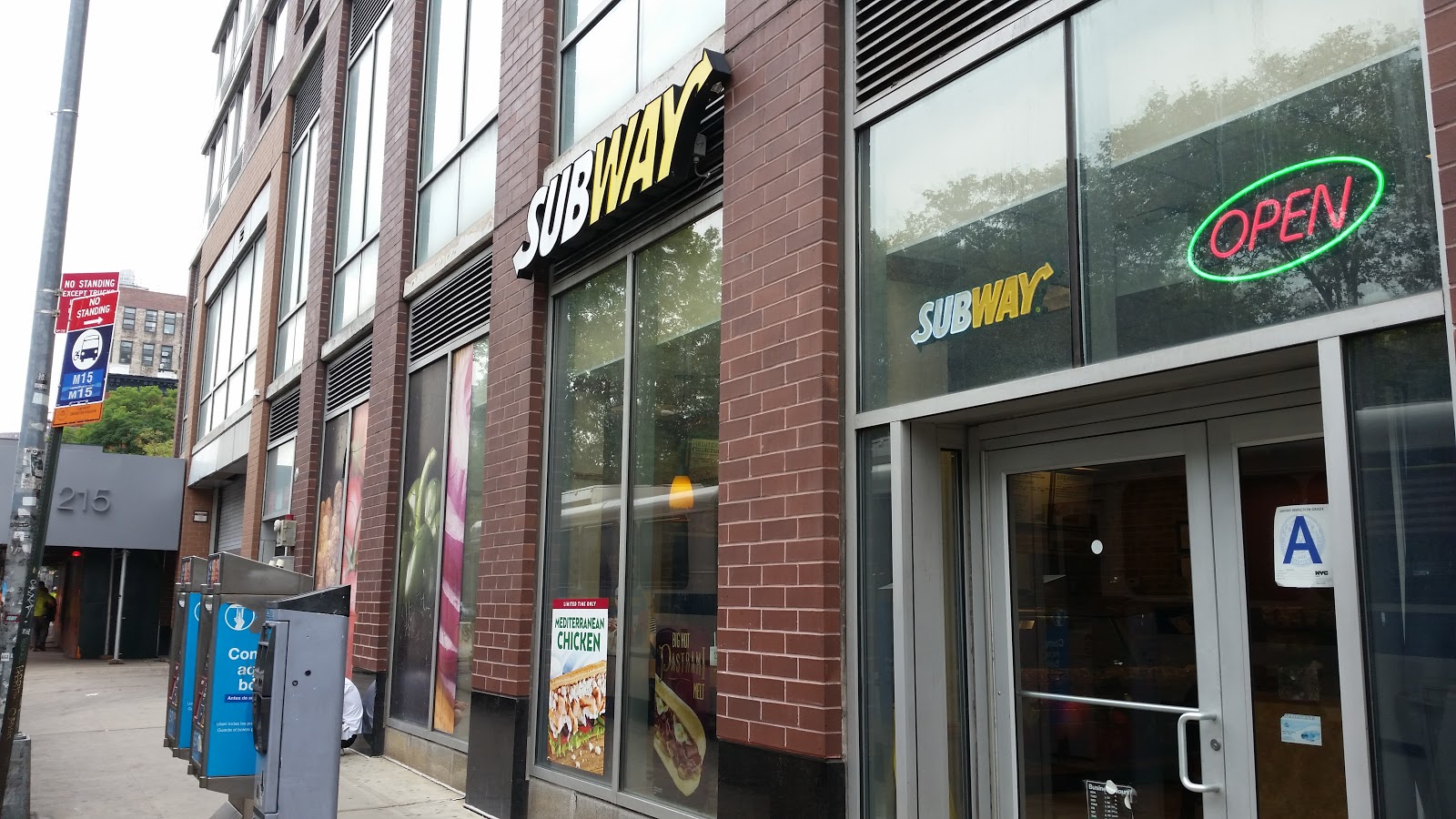 Photo of Subway in New York City, New York, United States - 2 Picture of Restaurant, Food, Point of interest, Establishment