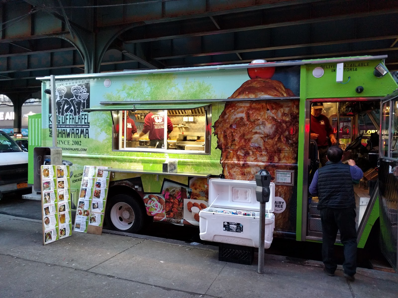 Photo of King Of Falafel & Shawarma in Astoria City, New York, United States - 2 Picture of Restaurant, Food, Point of interest, Establishment