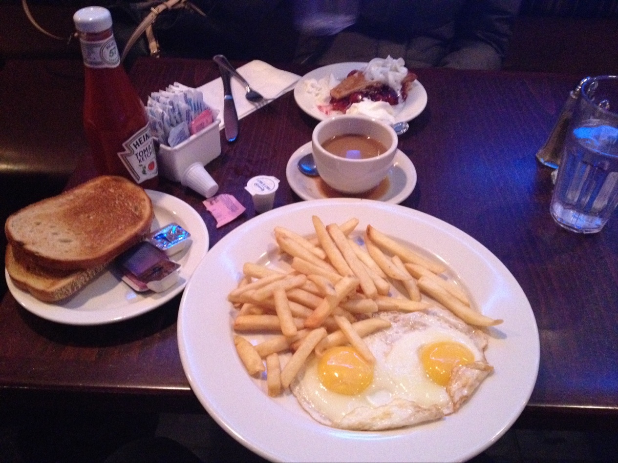 Photo of Galaxy Diner in New York City, New York, United States - 9 Picture of Restaurant, Food, Point of interest, Establishment